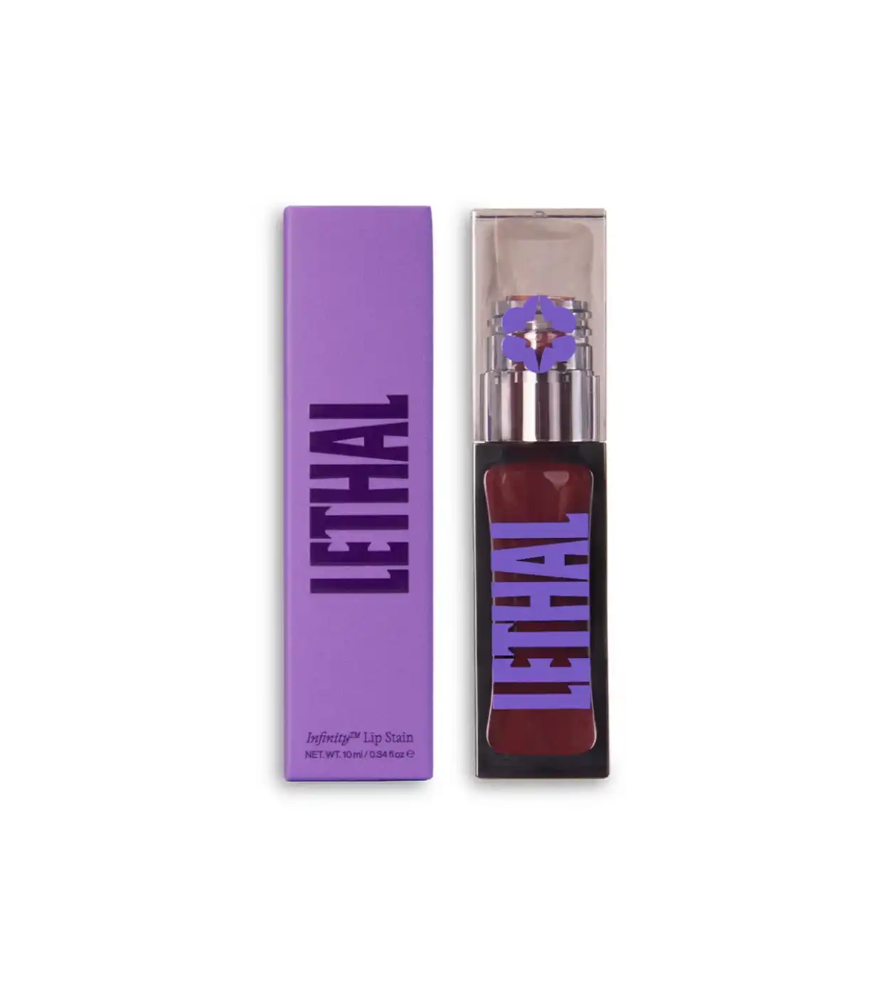 Lethal Cosmetics - Tinte labial Infinity - Hemlock - Lethal Cosmetics - Comparador de precios