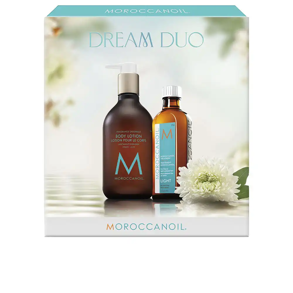 Light Oil Treatment For Fine & Light Colored Hair lote 2 pz - Moroccanoil - Comparador de precios