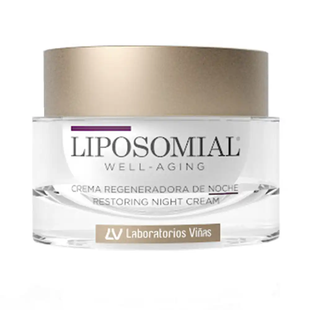Liposomial WELL-AGING crema regeneradora de noche 50 ml - Liposomial Well-Aging - Comparador de precios