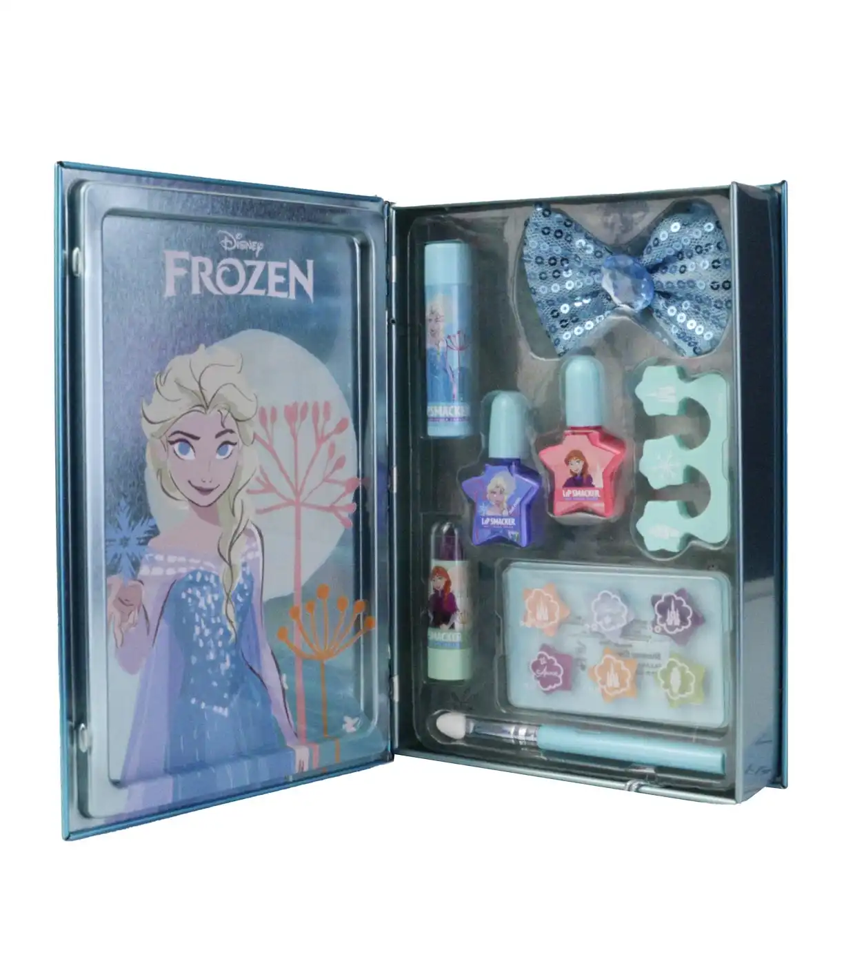LipSmacker - *Frozen*- Estuche de maquillaje Frozen Book Tin - Elsa y Anna - LipSmacker - Comparador de precios
