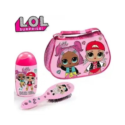 Lol Surprise Lol Neceser con Gel, Champú y Cepillo, 3 un - Lol Surprise - Comparador de precios