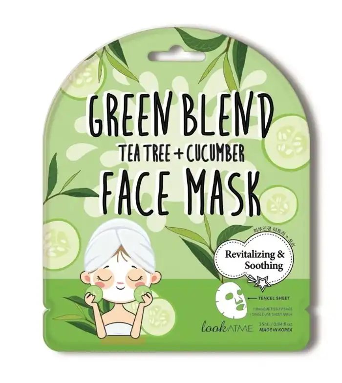 Look At Me - Mascarilla revitalizante y suavizante - Té verde + Pepino - Look At Me - Comparador de precios