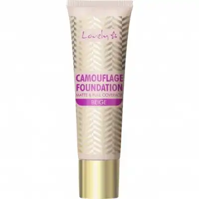 Lovely Lovely Fluid Camouflage Foundation Beige, 25 gr - lovely - Comparador de precios