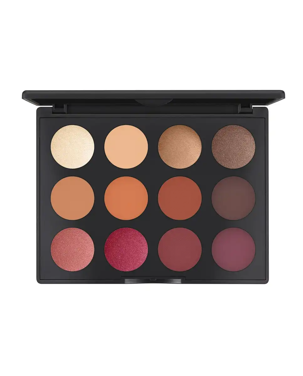 M.A.C - Paleta Artist X12 Palette Warm Library M.AC. - M.A.C - Comparador de precios