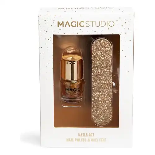Magic Studio Set Daimond Nails 1 und Set manicura - Magic Studio - Comparador de precios
