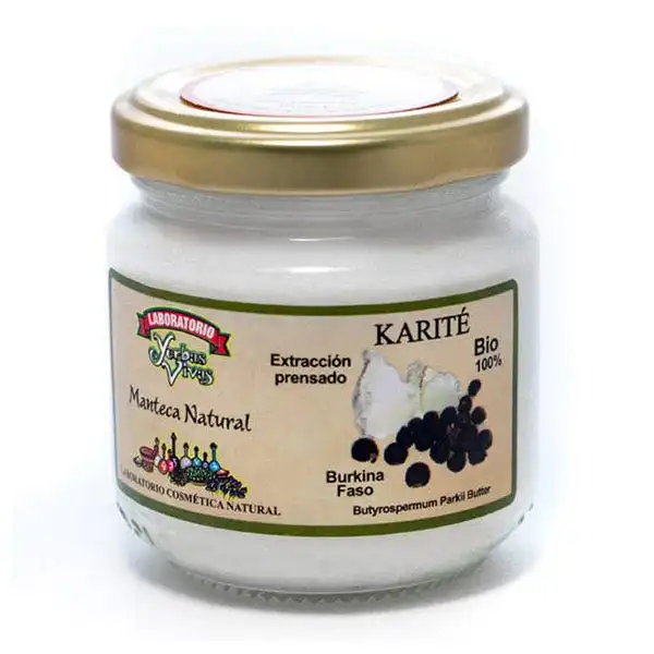 Manteca Natural Karite - YERBAS VIVAS - Comparador de precios
