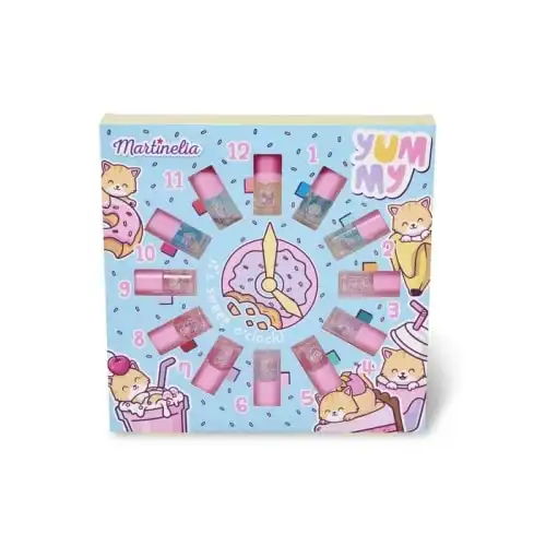 MARTINELIA Yummy Reloj Nail Set 1 und Kit de 12 Esmaltes de Uñas Infantil - MARTINELIA - Comparador de precios