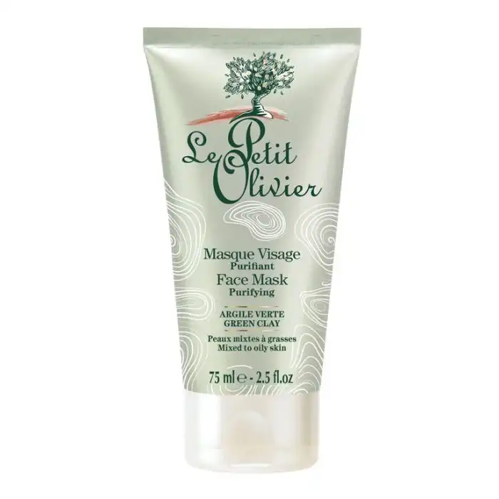 Mascarilla de Arcilla Verde Purificadora 300 gr - Le Petit Olivier - Comparador de precios