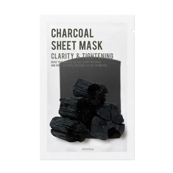 Mascarilla Facial Con Carbón Negro - Eunyul - Comparador de precios
