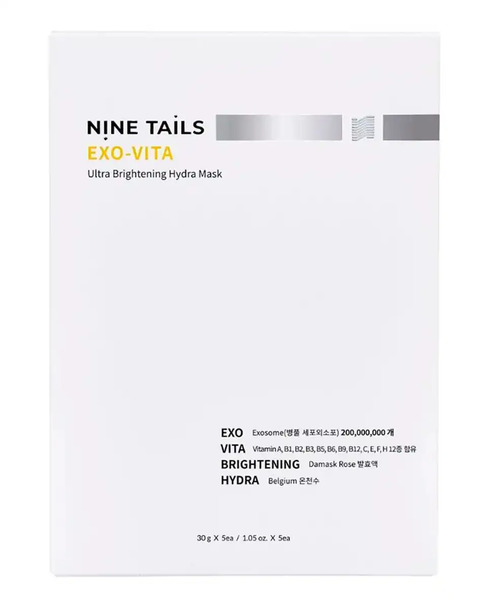 Mascarilla facial Exo-Vita Brightening Hydra Mask 30 g 9TAILS - 9tails - Comparador de precios