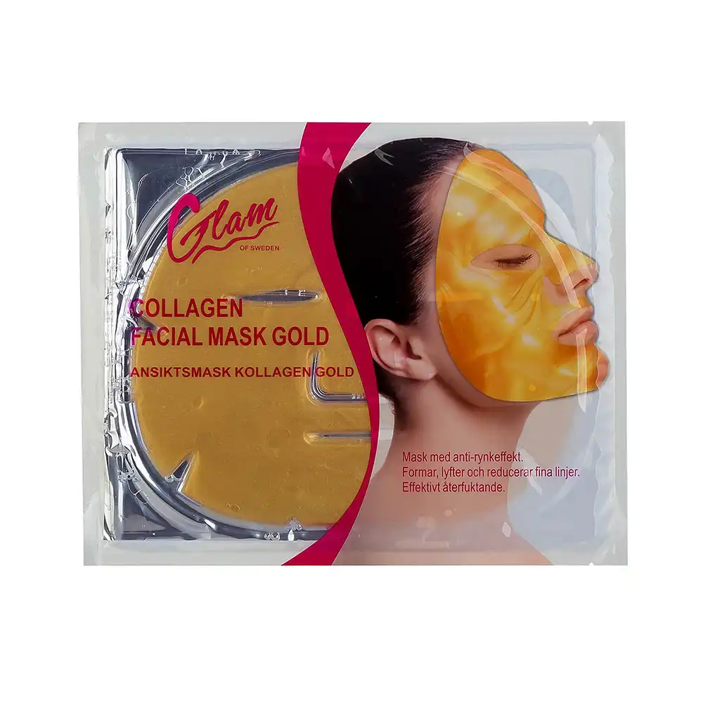 Mask gold face 60 gr - GLAM OF SWEDEN - Comparador de precios