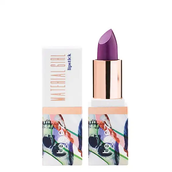 Material Girl Lipstick Purple Addiction - TEEEZ - Comparador de precios