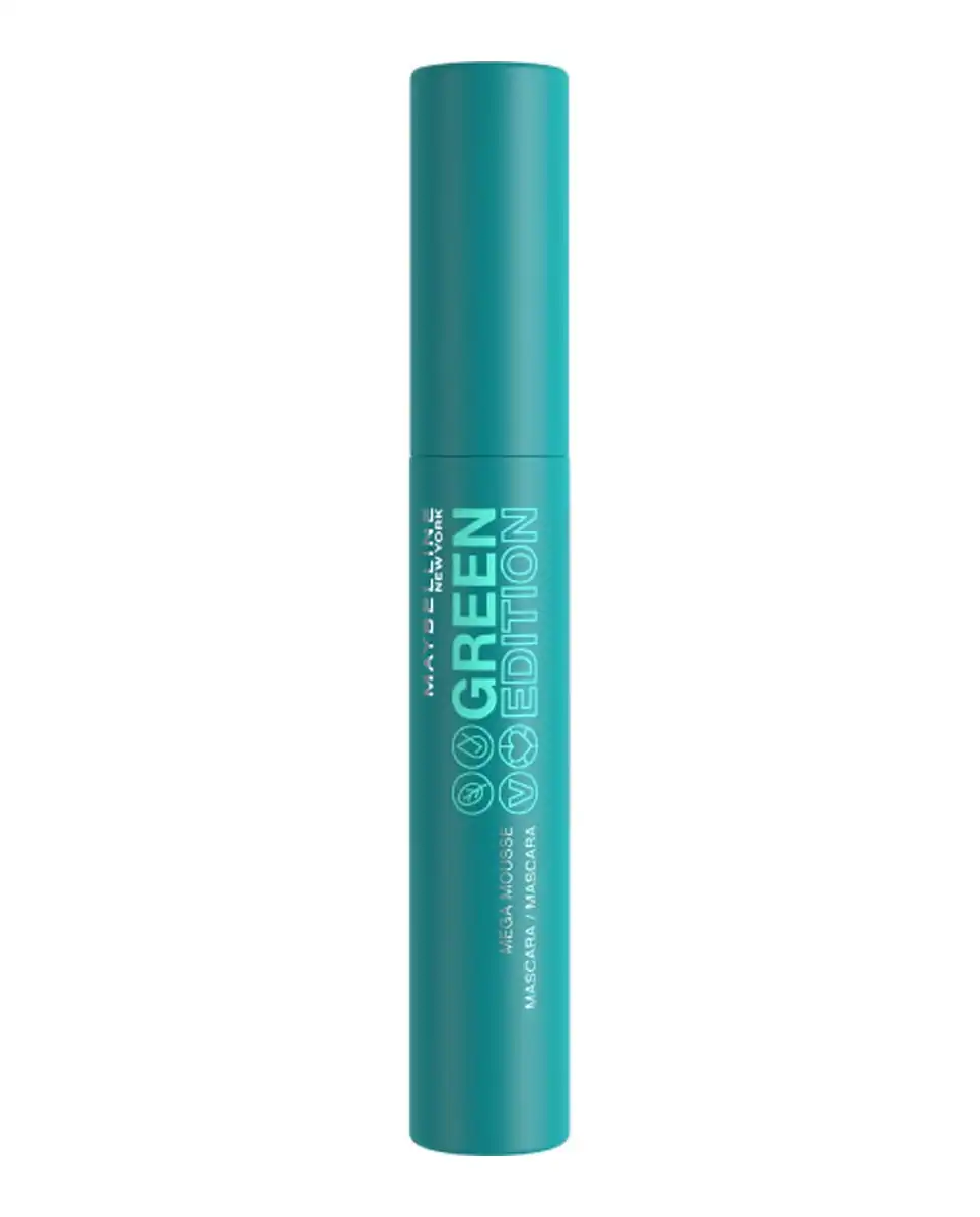Maybelline - Máscara De Pestañas Green Edition Mega Mousse - Maybelline - Comparador de precios