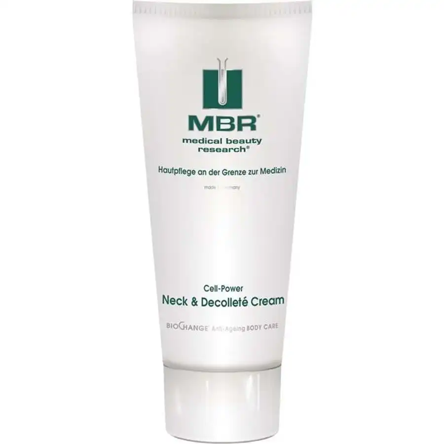 MBR Medical Beauty Research - BioChange - Body Care Neck&Decollete Cream Cuello y escote 100 ml unisex - MBR Medical Beauty Research - Comparador de precios