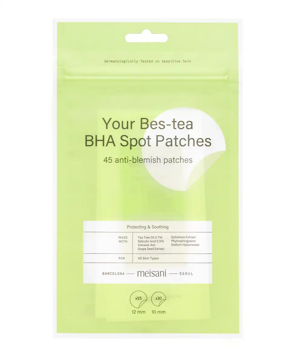 Meisani - Parches para granos con aceite de árbol de té y ácido salicílico Your Bes-tea - Meisani - Comparador de precios