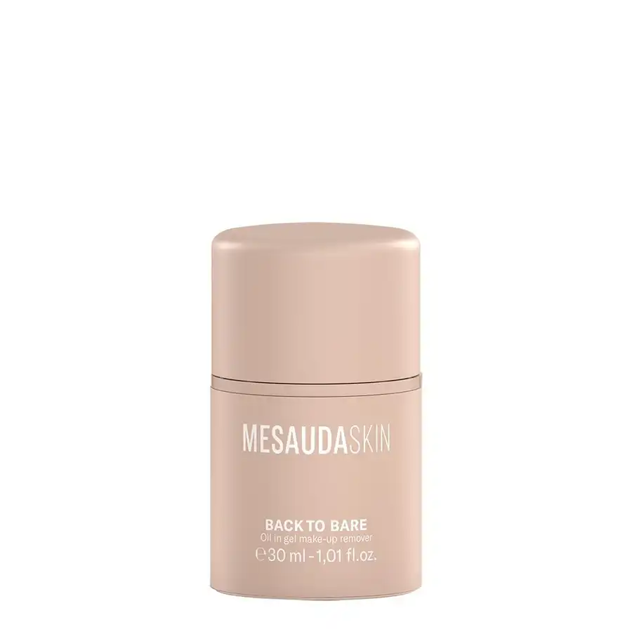 Mesauda Beauty - SKIN Back To Bare Oil In Gel Desmaquillantes 30 ml unisex - Mesauda Beauty - Comparador de precios