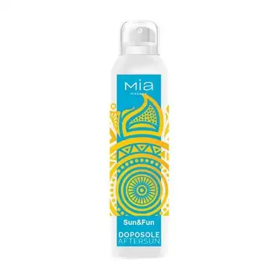 Mia Cosmetics Fun & Sun Spray Aftersun, 150 ml - Mia Make Up - Comparador de precios