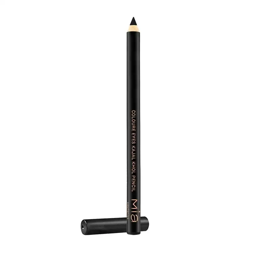 Mia Make Up - Colour Eyes Kajal Lápices de ojos 4.5 g 002 - INTENSE BLACK - Mia Make Up - Comparador de precios
