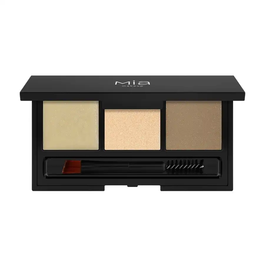 Mia Make Up - Set Define Brow Palette Geles de cejas 4.5 g 10 - BLONDE - Mia Make Up - Comparador de precios