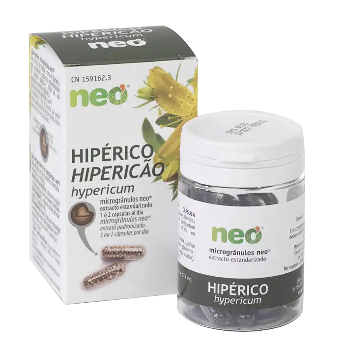 Microgranulos en Capsulas de Hiperico - Neo - Comparador de precios