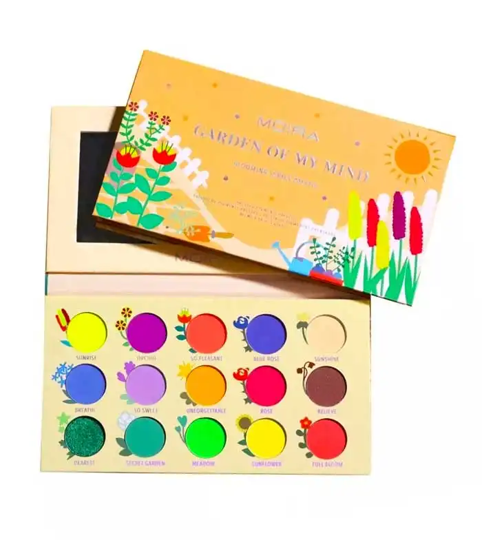 Moira - *Blooming Series* - Paleta de pigmentos prensados Garden Of My Mind - Moira - Comparador de precios