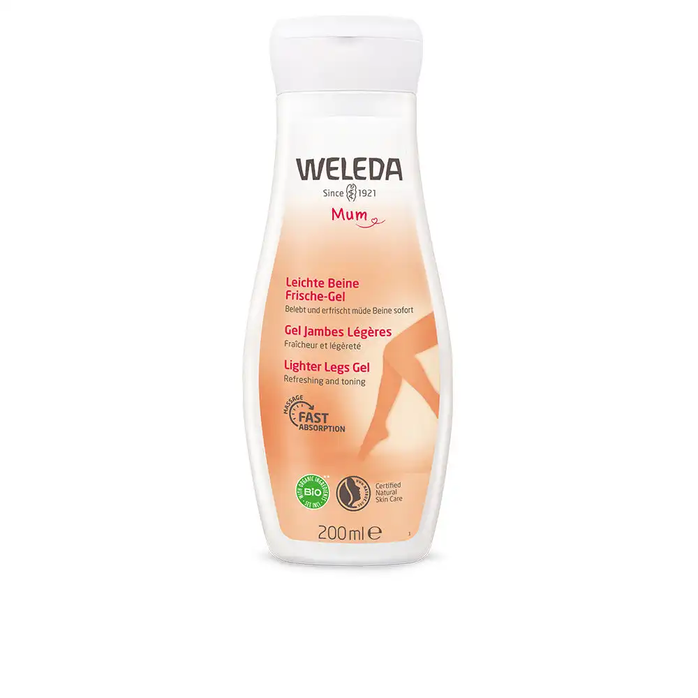 Mum gel piernas ligeras 200 ml - Weleda - Comparador de precios