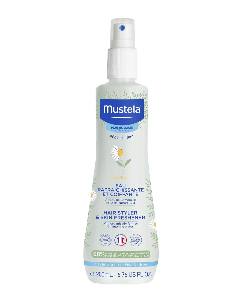 Mustela - Agua Para Peinar Refrescante 200 Ml - Mustela - Comparador de precios