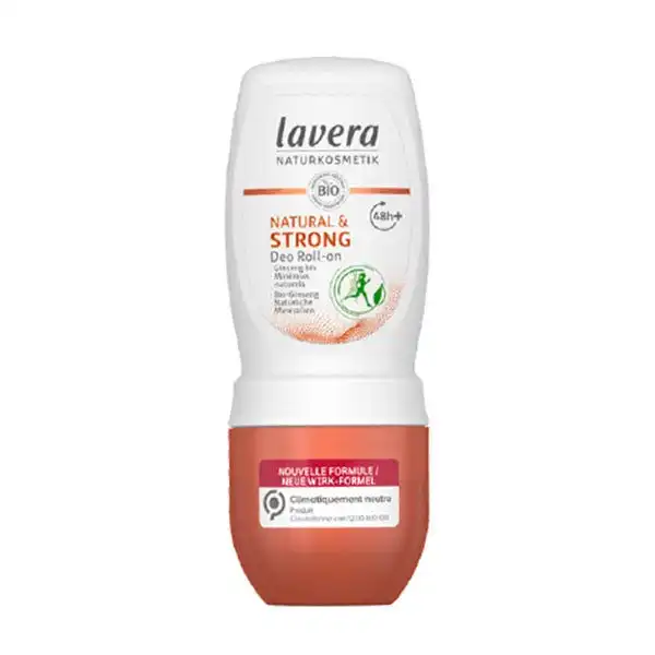 Natural & Strong Deo Roll-On - lavera - Comparador de precios