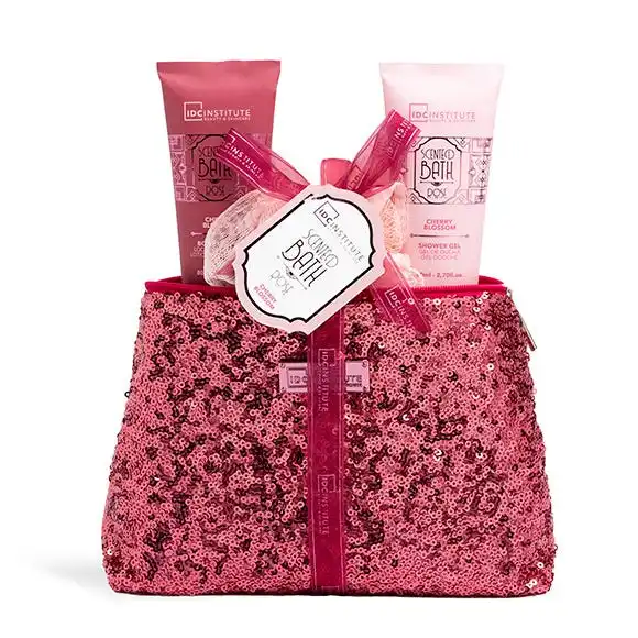 Neceser Lentejuelas Rosa - IDC INSTITUTE - Comparador de precios