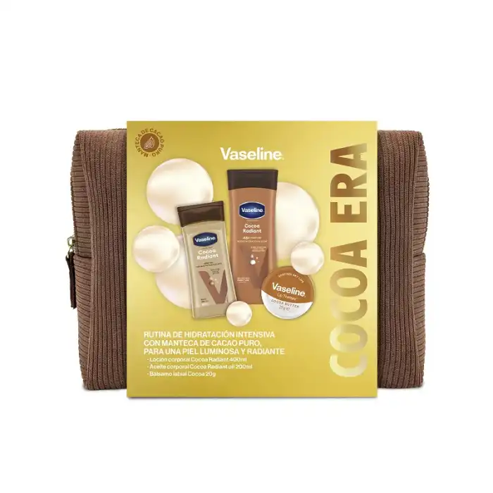 Neceser Rutina Hidratación 200 ml - VASELINE - Comparador de precios