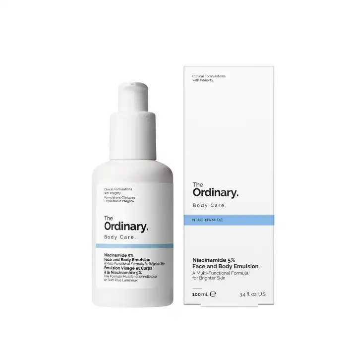 Niacinamide 5% Face - Body Emulsión - The Ordinary - Comparador de precios