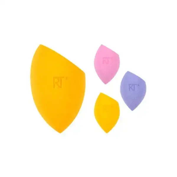 Night Broughts Miracle Complexion Sponge + Mini - Real Techniques - Comparador de precios