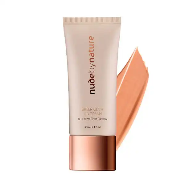 Nude by Nature Nude By Nature Sheer Glow BB Cream 04,Natural Tan, 30 ml - NUDE BY NATURE - Comparador de precios