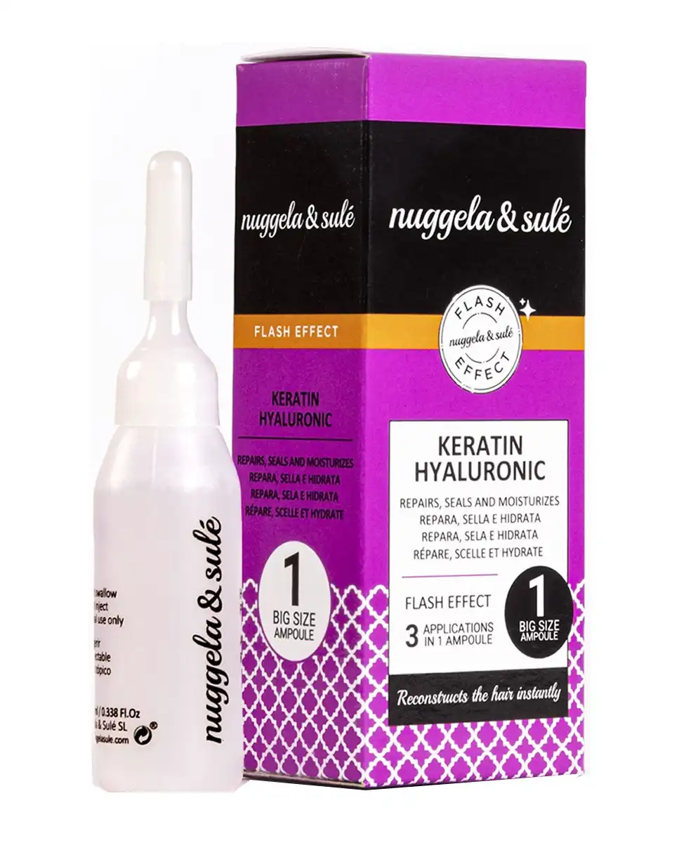 Nuggela & Sulé - Ampolla Keratina-Hialurónico - Nuggela & Sulé - Comparador de precios