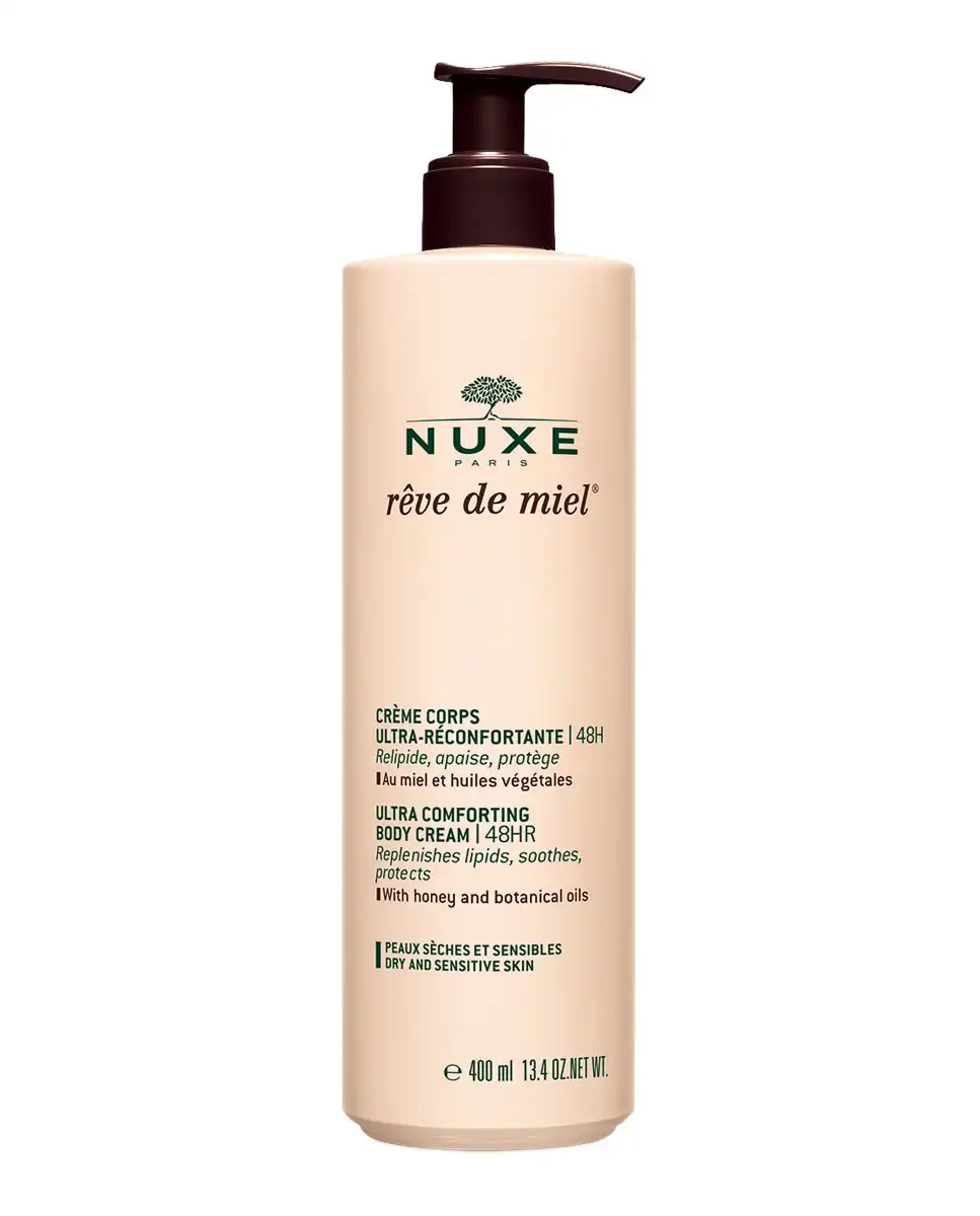 Nuxe - Crema Corporal Ultra-Reconfortante Rêve De Miel 400 Ml - NUXE - Comparador de precios