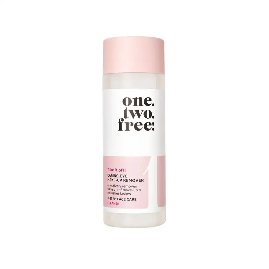 one.two.free! - Caring Eye Make Up Remover Desmaquillantes 125 ml unisex - one.two.free! - Comparador de precios
