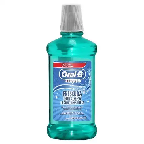 Oral-b Enjuague Bucal Complete, 500 ml - Oral-B - Comparador de precios