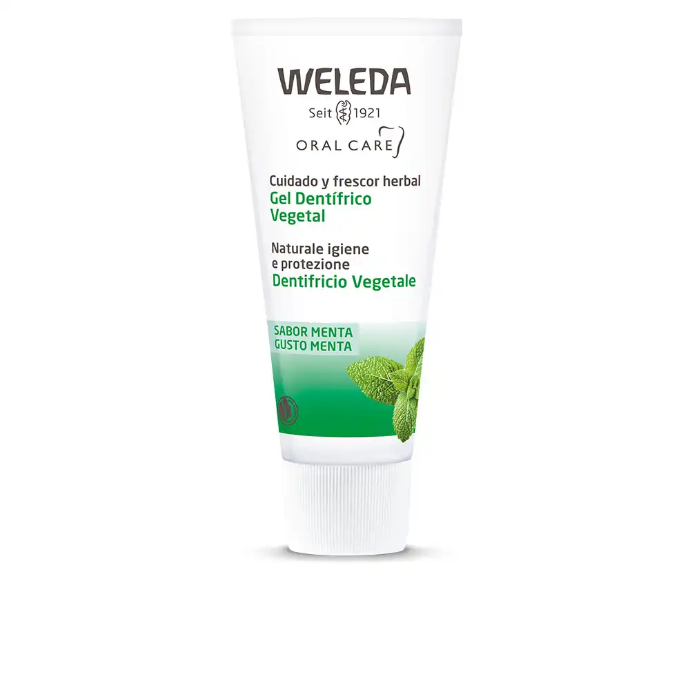 Oral Care gel dentífrico vegetal 75 ml - Weleda - Comparador de precios