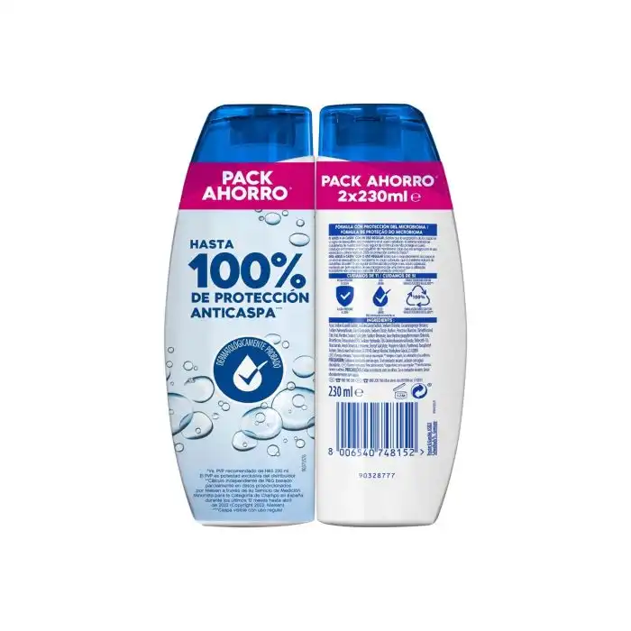 Pack Champú Anticaspa Citrus Fresh 230 ml - H&S - Comparador de precios