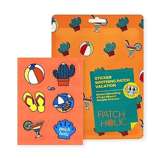 Parches Calmantes Vacation - Patch Holic - Comparador de precios