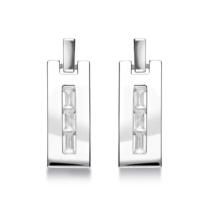 Pendientes Tokyo Plata de Ley  Nessari - Nessari - Comparador de precios