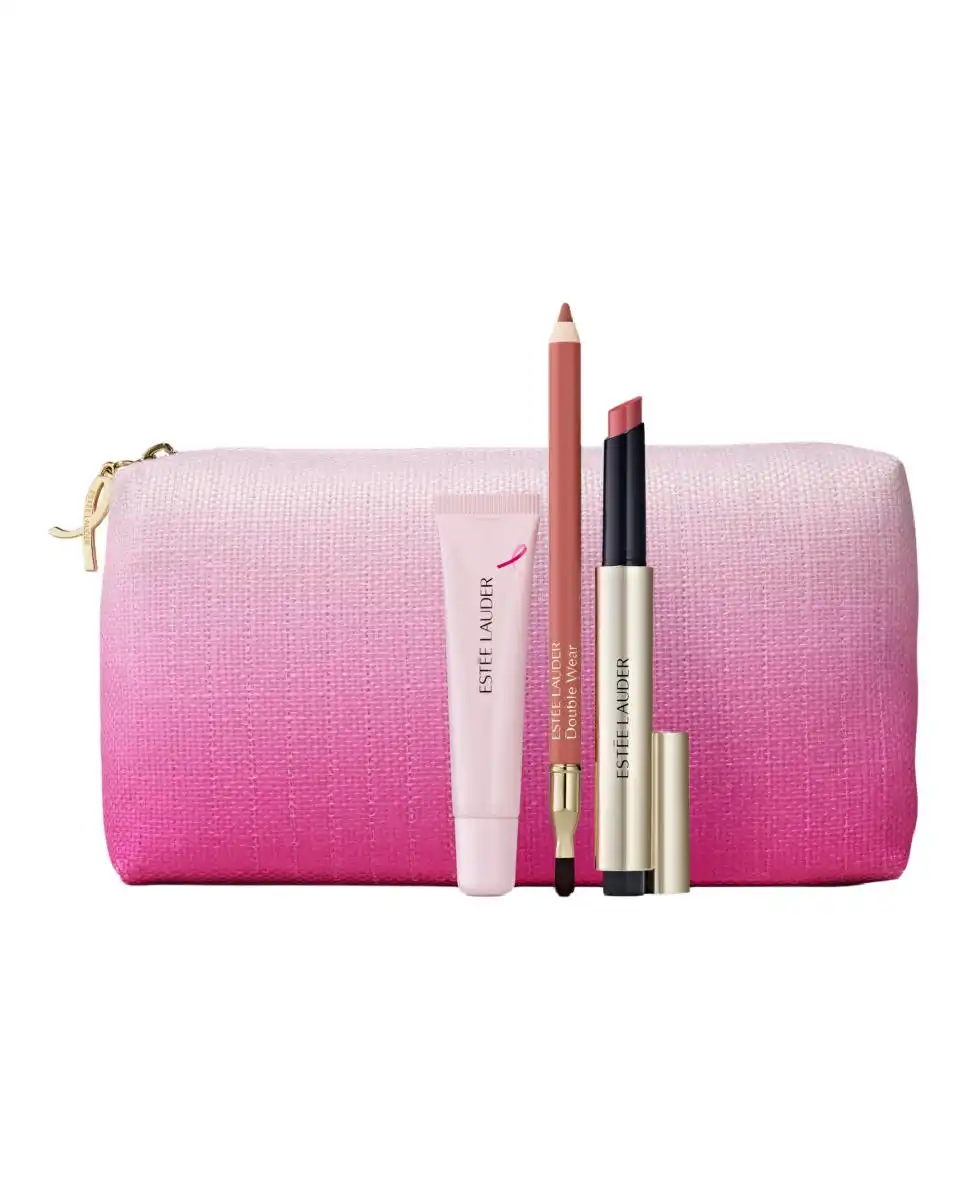 Pink Ribbon Lip Collection Estuche de regalo de maquillaje - Clinique - Comparador de precios
