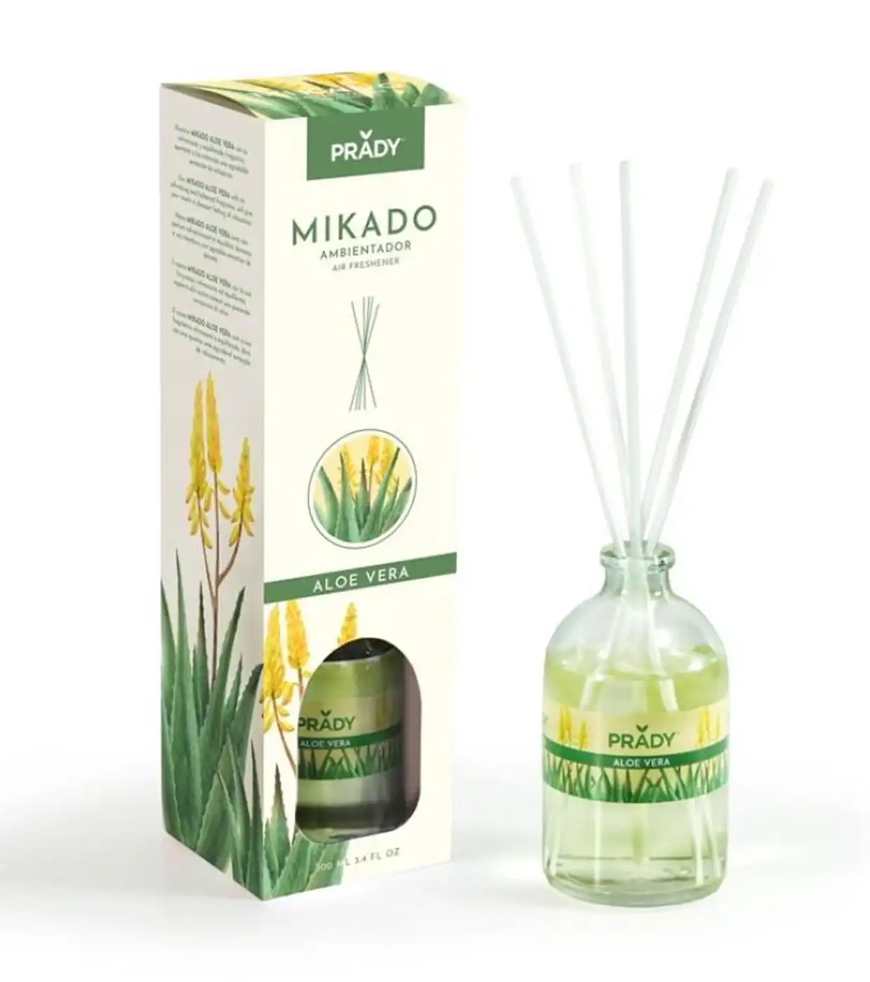 Prady - Ambientador Mikado - Aloe Vera - PRADY - Comparador de precios