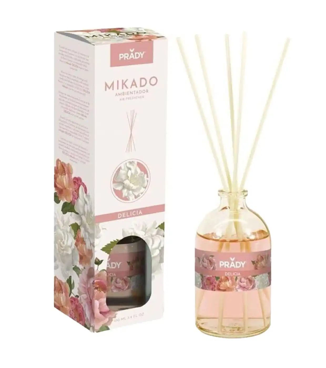 Prady - Ambientador Mikado - Delicia - PRADY - Comparador de precios