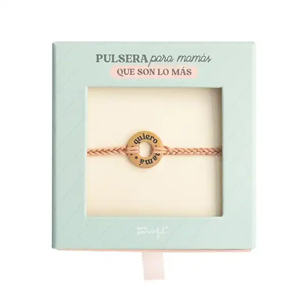 Pulsera Para Mamás Que Son Lo Más - Mr Wonderful - Comparador de precios