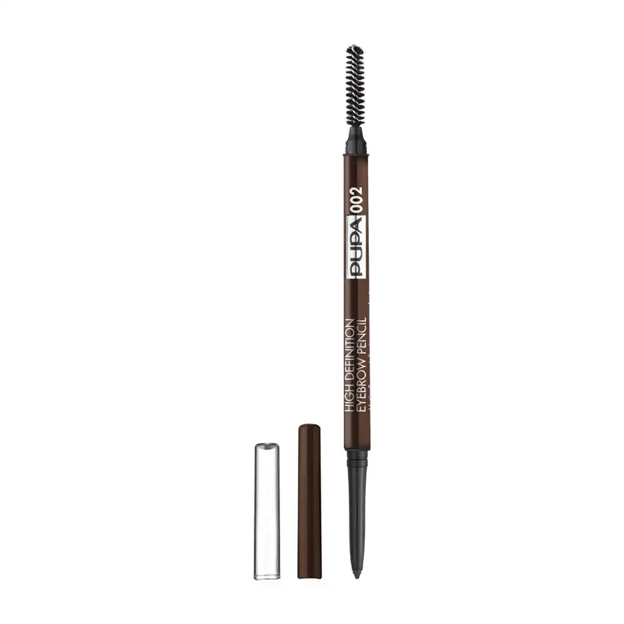 Pupa Pupa High Definition Eyebrow Pencil  02, Brown, 0.09 gr - PUPA Milano - Comparador de precios