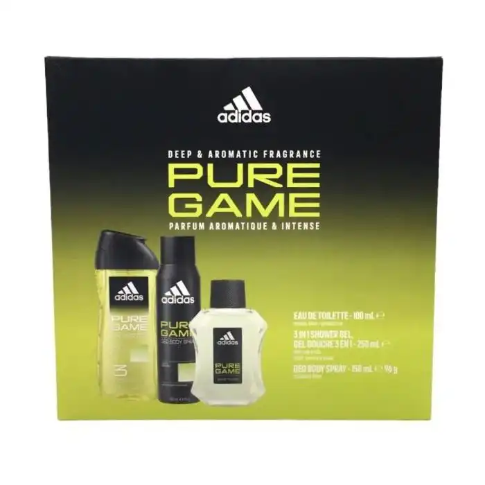 Pure Game Eau de Toilette set de regalo 100 ml - Adidas - Comparador de precios