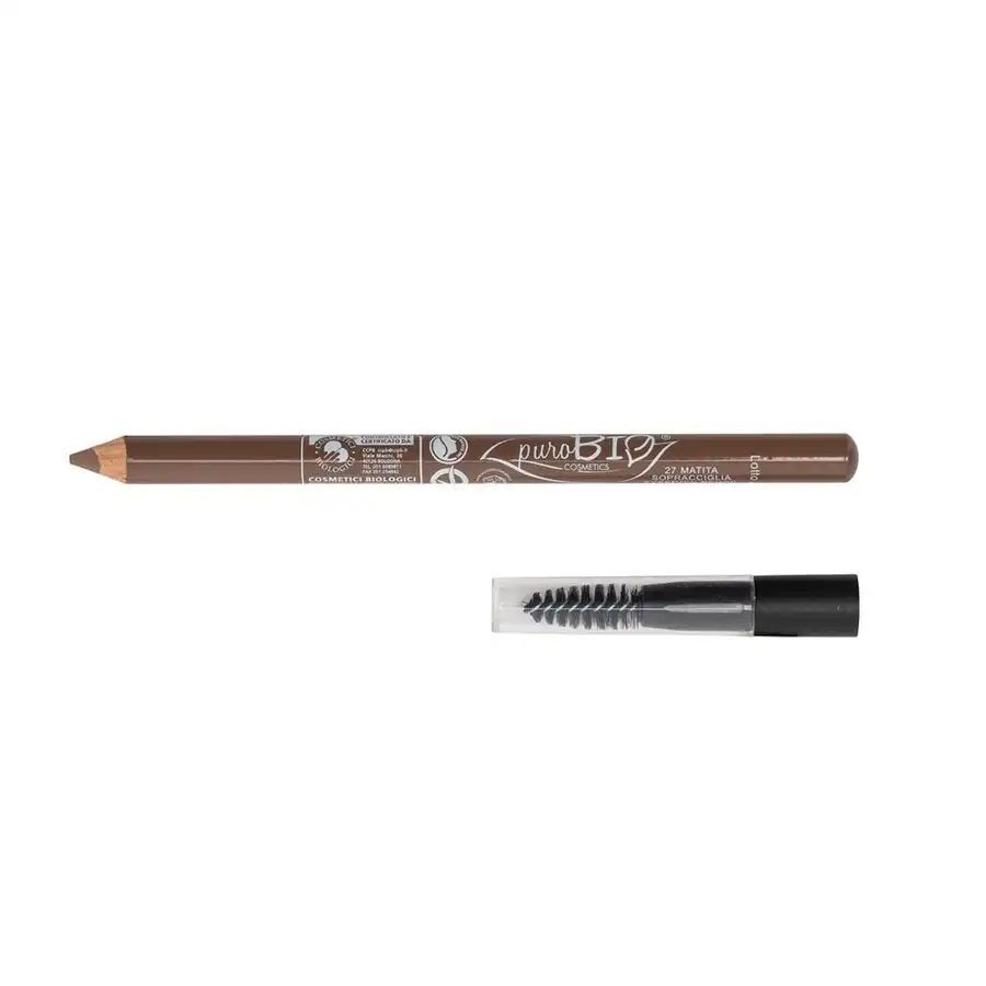 Purobio - Eyebrow Pencil Lápices de cejas 1.3 g GREY - Purobio - Comparador de precios