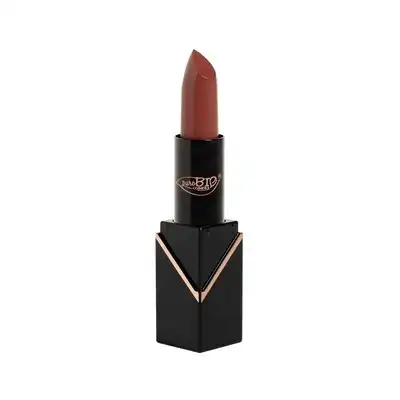 Purobio New Lipstick Cremy Matte Rosa Nude, 4.4 gr - Purobio - Comparador de precios