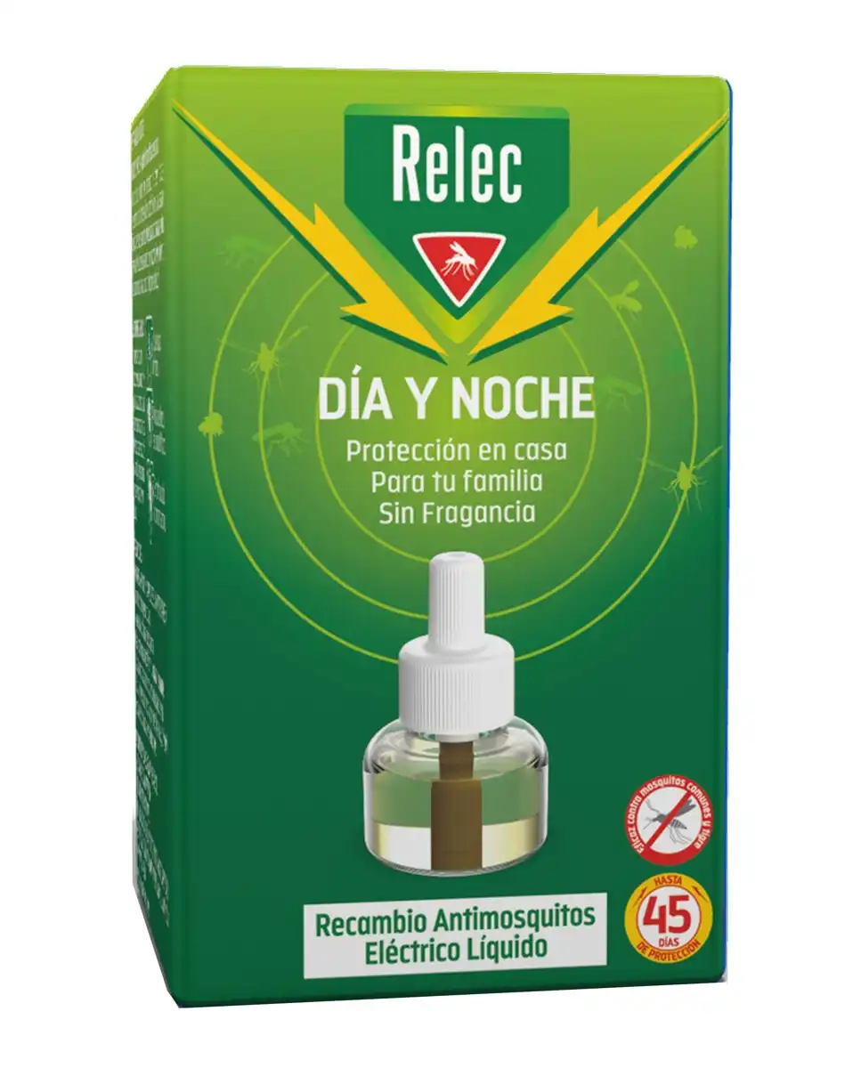 Relec - Recambio Antimosquitos Eléctrico Líquido Día Y Noche - Relec - Comparador de precios